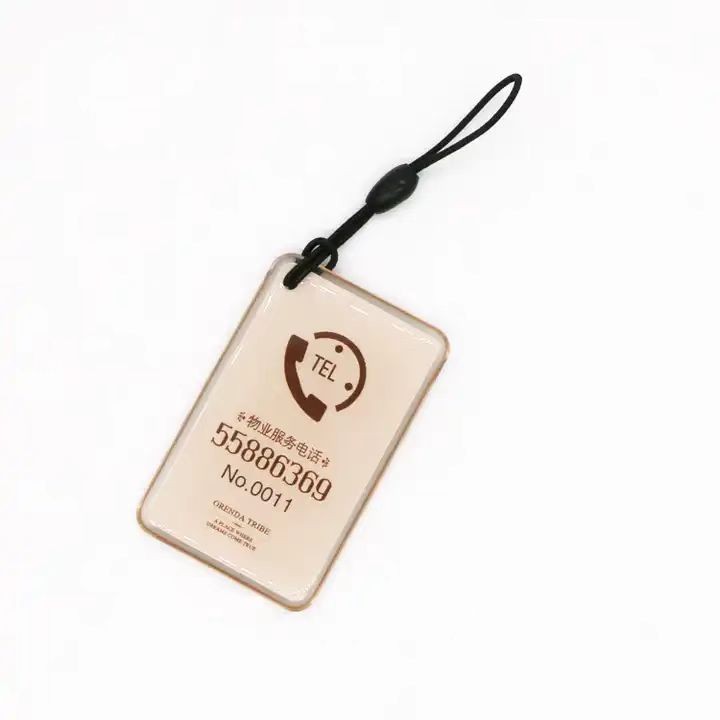 Cartão NFC anti-metal RFID Epoxy Ntag 213