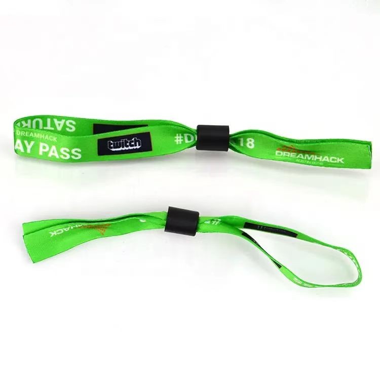 Pulseira de plástico ajustável ecológica, pulseiras personalizadas para festas e feriados