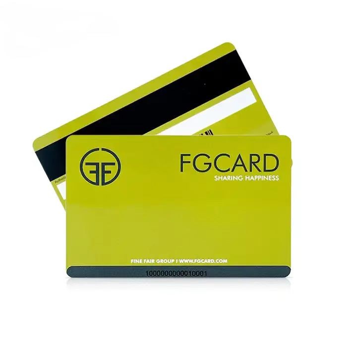 Cartões de PVC personalizados com impressão em cores completas Cartões de associação VIP de plástico