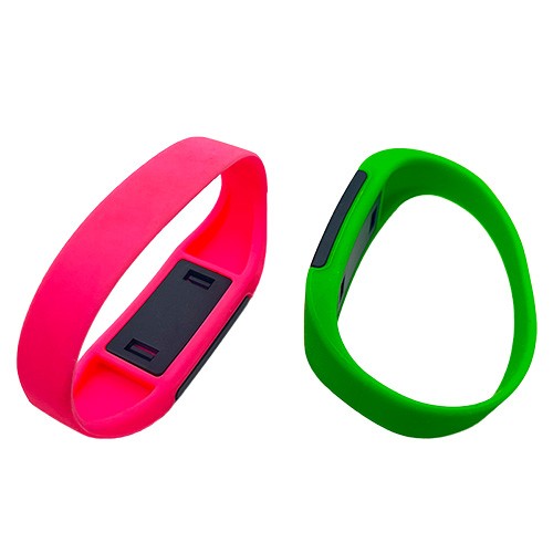 Pulseira de silicone RFID de novo design à prova d'água de 125 KHz para piscina
