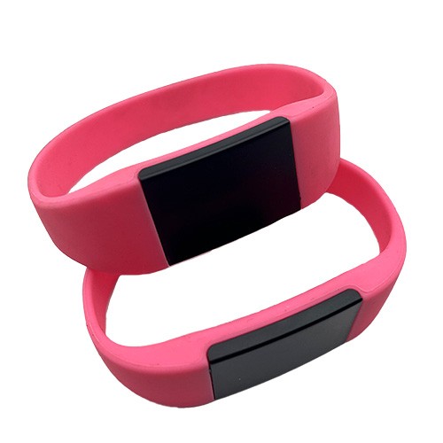 Pulseira de silicone RFID de novo design à prova d'água de 125 KHz para piscina