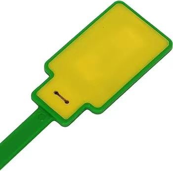 Selos de linha impressos com código de barras HF/UHF RFID borracha NFC abraçadeiras de cabo