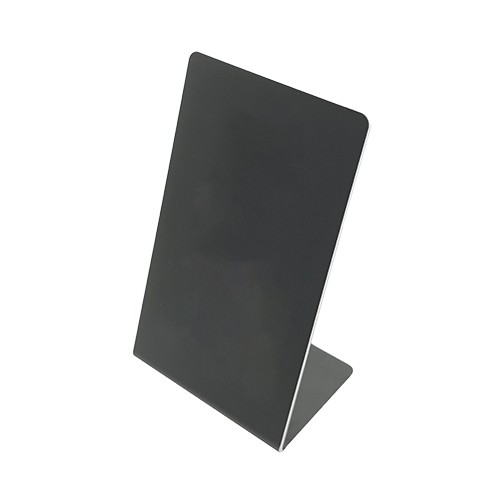 Suporte de mesa NFC de acrílico personalizado em PVC NTAG213 215 216, avaliação do Google, suporte para menu NFC