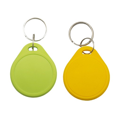 Chaveiro RFID ABS programável, regravável e à prova d'água de 125 KHz