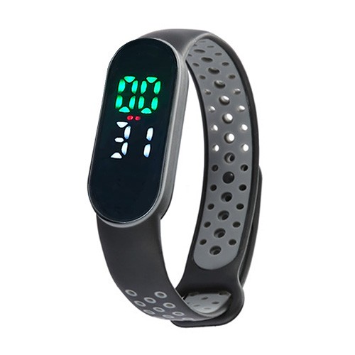 Pulseira vibratória RFID com contagem regressiva para controle de acesso e pagamentos sem dinheiro