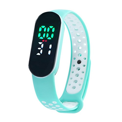Pulseira de contagem regressiva vibratória RFID para playgrounds com taxa cronometrada