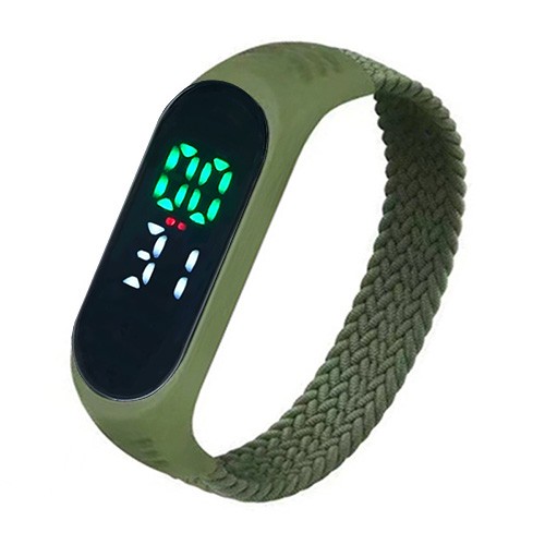 Pulseira de contagem regressiva vibratória RFID para playgrounds com taxa cronometrada