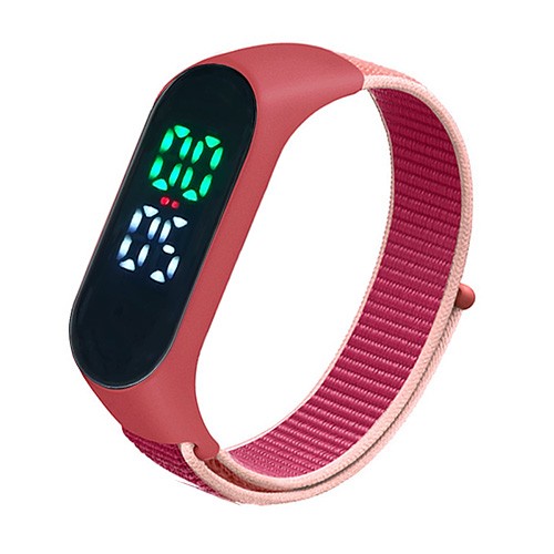 Pulseira de contagem regressiva vibratória RFID para playgrounds com taxa cronometrada