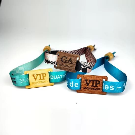 Pulseira RFID RPET ecológica de 13,56 MHz com logotipo personalizado para festivais sem dinheiro