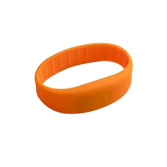 Pulseira esportiva à prova d'água 13,56 MHz NFC RFID pulseira de silicone