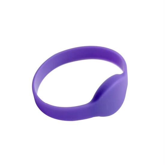 Pulseira esportiva à prova d'água 13,56 MHz NFC RFID pulseira de silicone