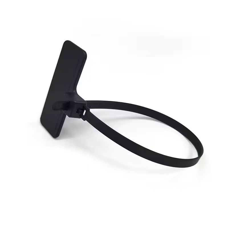 Etiqueta de abraçadeira RFID UHF reutilizável de 860-960 MHz para rastreamento de contêineres ou cilindros de gás