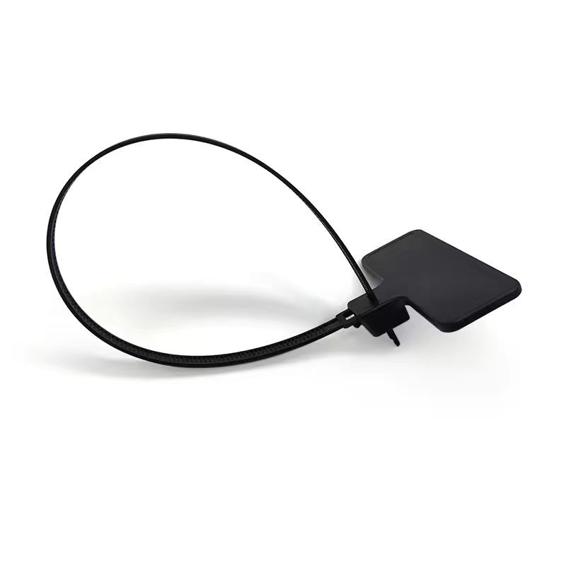 Etiqueta de abraçadeira RFID UHF reutilizável de 860-960 MHz para rastreamento de contêineres ou cilindros de gás