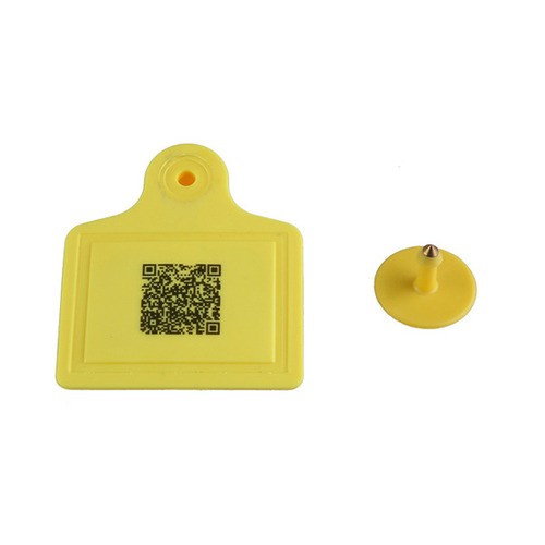Rastreamento de animais de gado Etiquetas RFID UHF anti-roubo