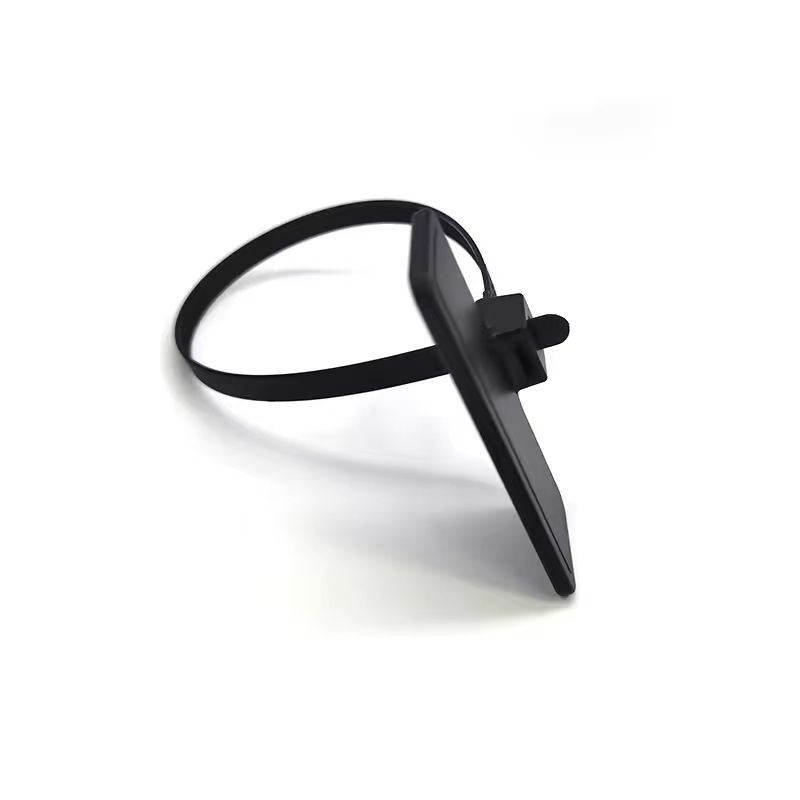 Etiqueta de abraçadeira RFID UHF reutilizável de 860-960 MHz para rastreamento de contêineres ou cilindros de gás