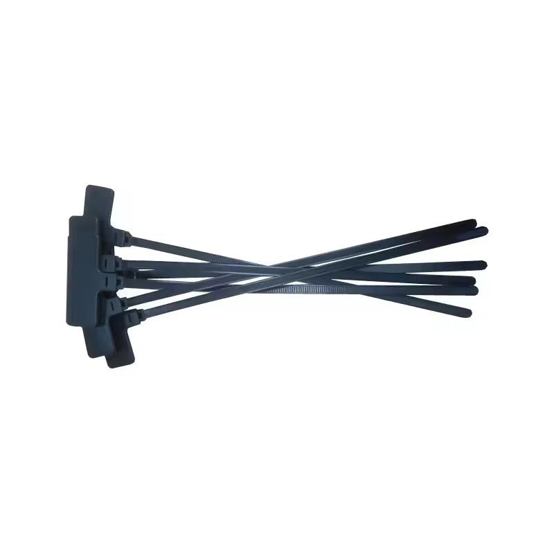 Etiqueta de abraçadeira RFID UHF reutilizável de 860-960 MHz para rastreamento de contêineres ou cilindros de gás
