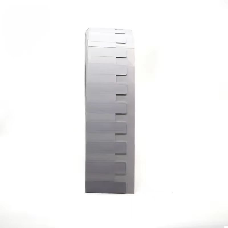 Etiqueta anti-metal flexível UHF RFID de longo alcance para rastreamento de ativos