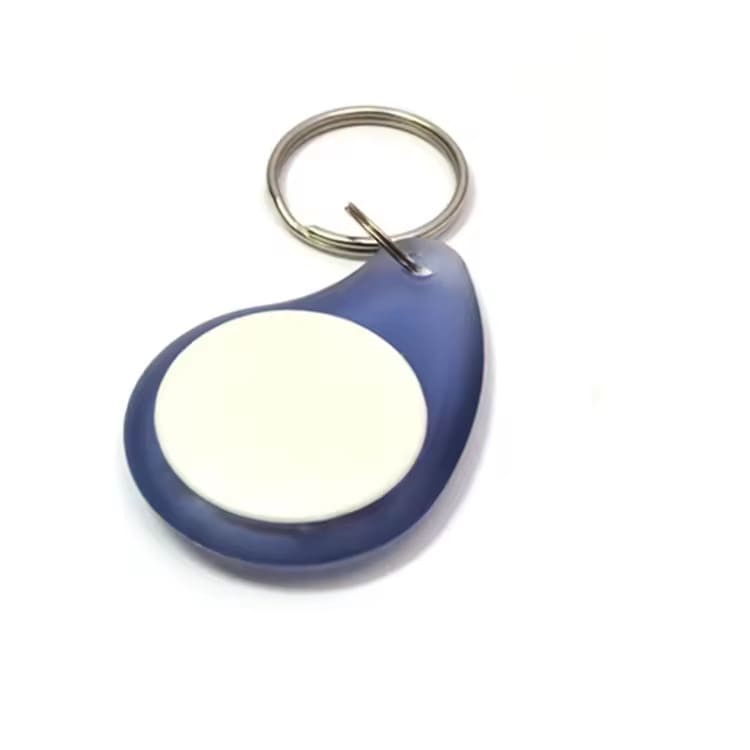 Chaveiro de proximidade 13,56 MHz F08 ABS RFID Controle de acesso