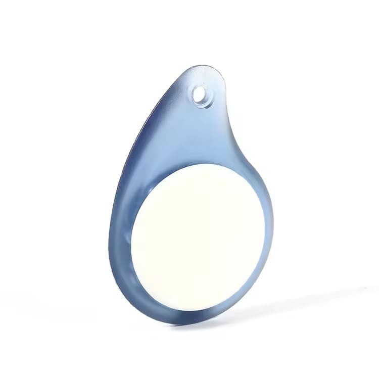 Chaveiro de proximidade 13,56 MHz F08 ABS RFID Controle de acesso