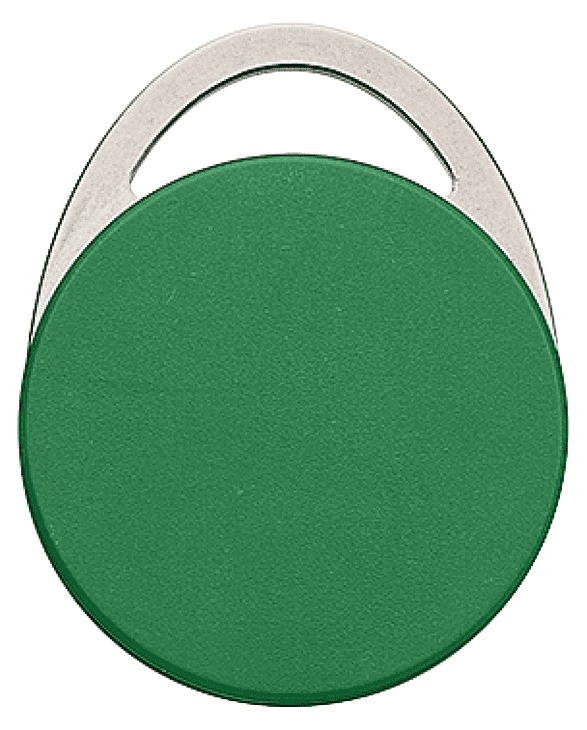 Chaveiro de metal NFC HF de 13,56 MHz RFID com controle de acesso durável