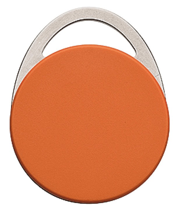 Chaveiro de metal NFC HF de 13,56 MHz RFID com controle de acesso durável