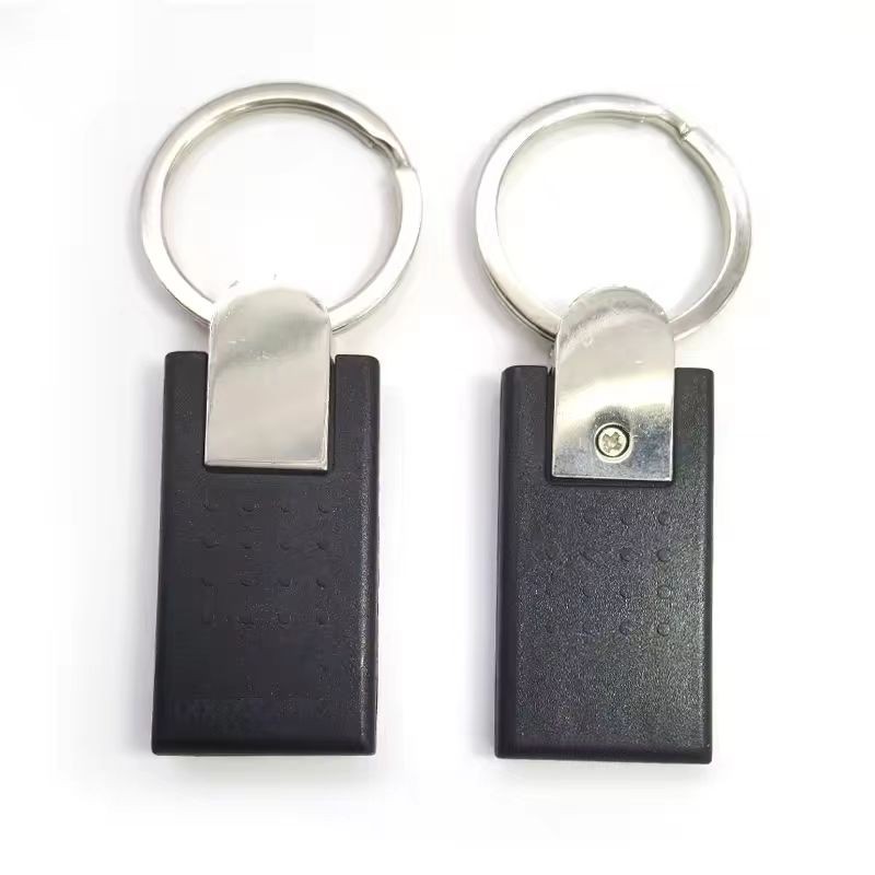 Chaveiro RFID de corrente metálica NFC Smart RFID para sistema de acesso tecnológico