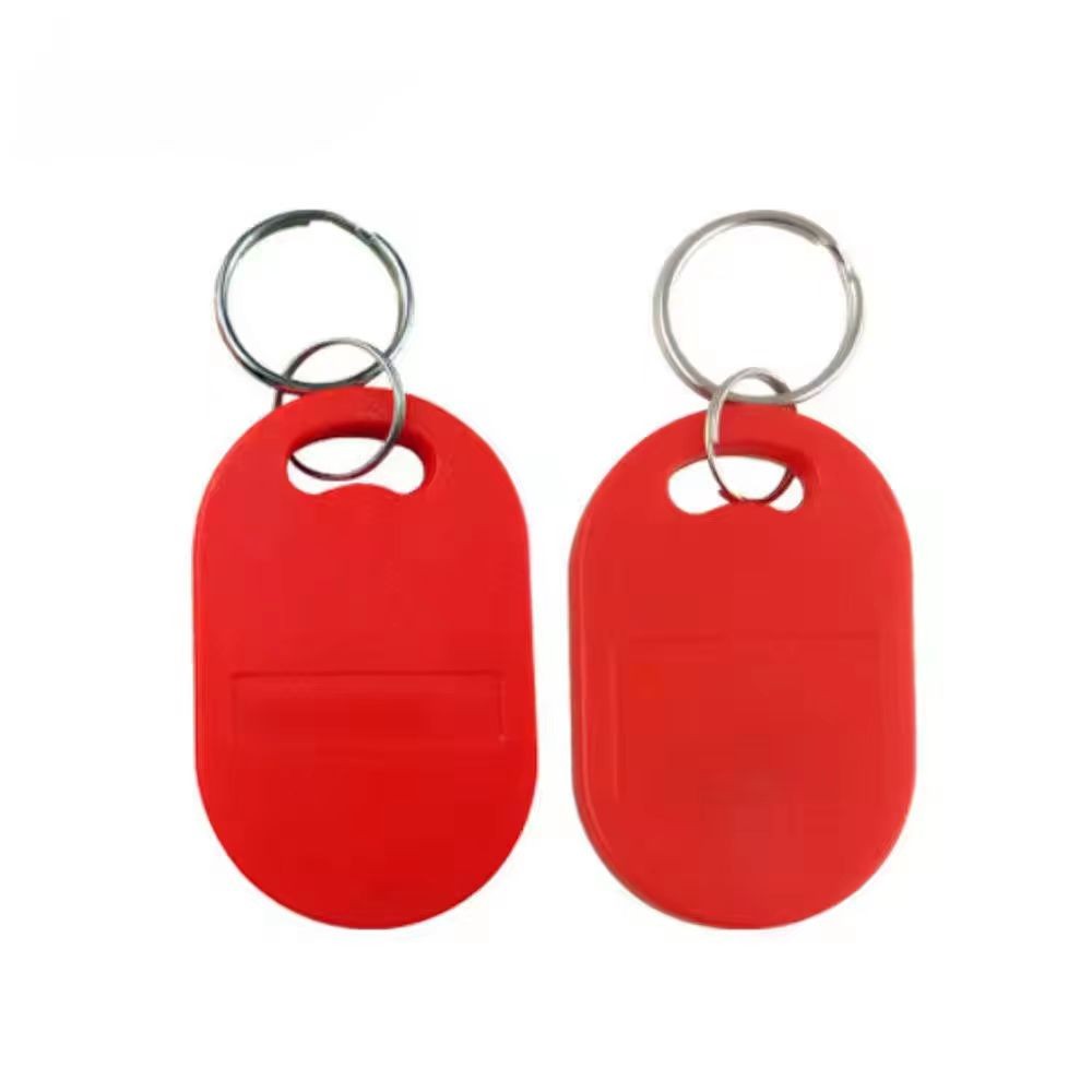 Chaveiro RFID ABS 1K 13,56 MHz à prova d'água para controle de acesso