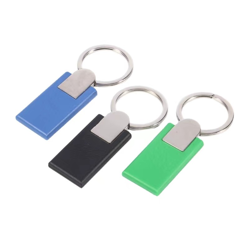 Chaveiro RFID de corrente metálica NFC Smart RFID para sistema de acesso tecnológico