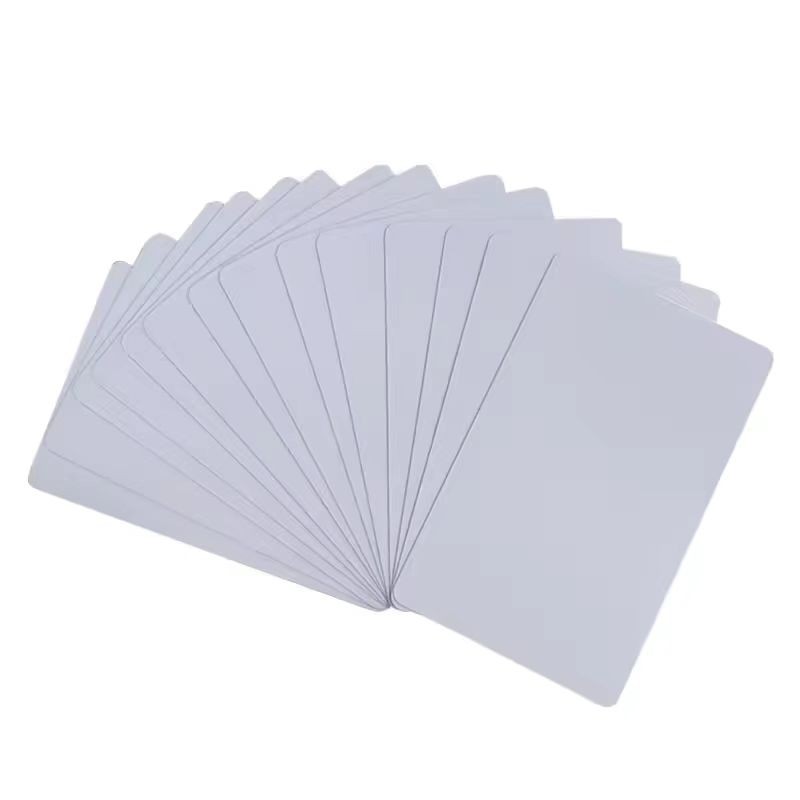 Cartão NFC de PVC plástico personalizado com impressão de logotipo 213 215 216 Cartões RFID inteligentes em branco