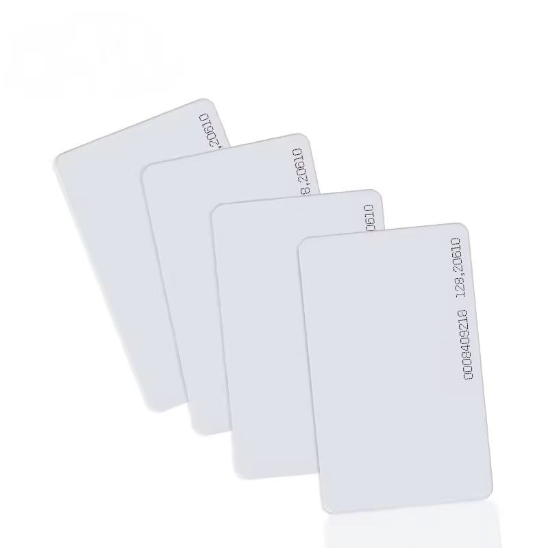 Cartão NFC de PVC plástico personalizado com impressão de logotipo 213 215 216 Cartões RFID inteligentes em branco