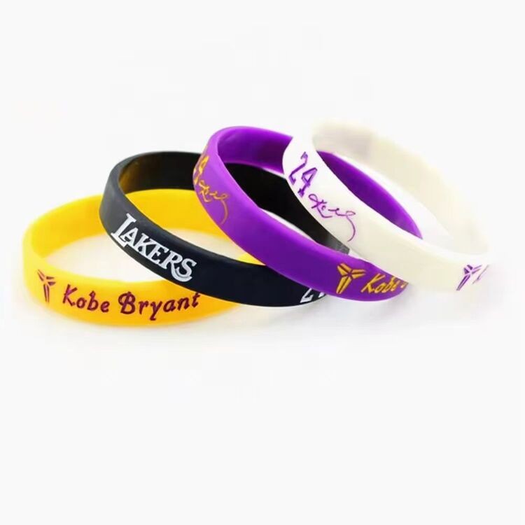 Fabricação de pulseiras RFID Pulseiras de borracha personalizadas Pulseiras de silicone