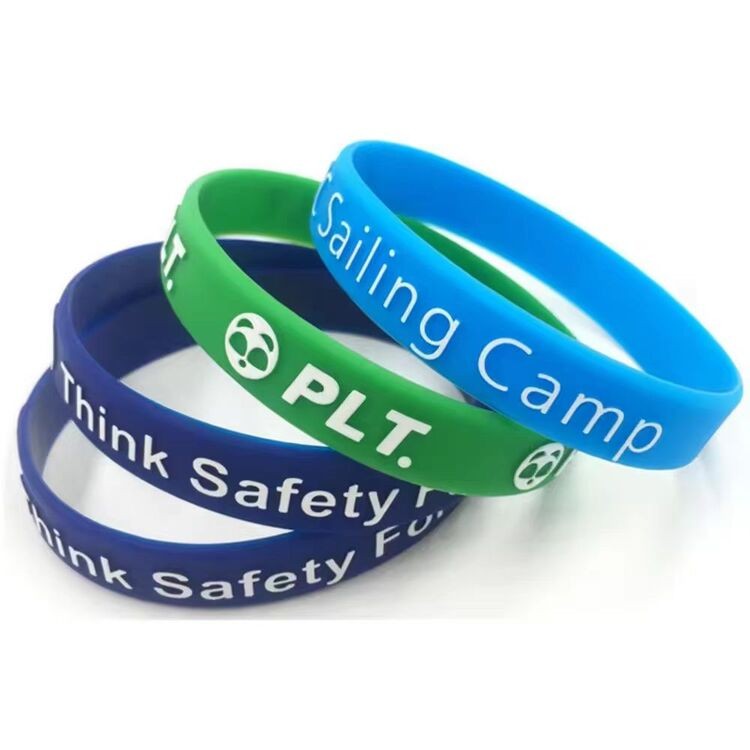 Fabricação de pulseiras RFID Pulseiras de borracha personalizadas Pulseiras de silicone