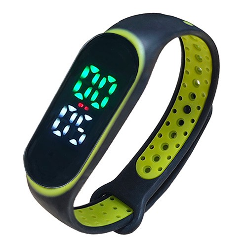 Pulseira de silicone personalizada com lembrete de contagem regressiva RFID HF para atividades internas