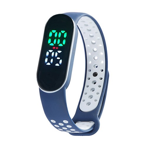 Pulseira de silicone personalizada com lembrete de contagem regressiva RFID HF para atividades internas