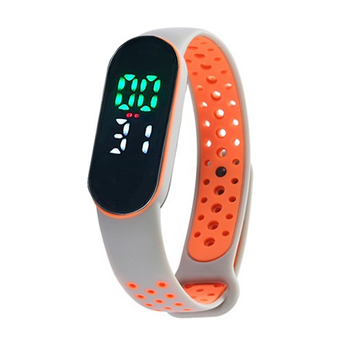 Pulseira de silicone personalizada com lembrete de contagem regressiva RFID HF para atividades internas