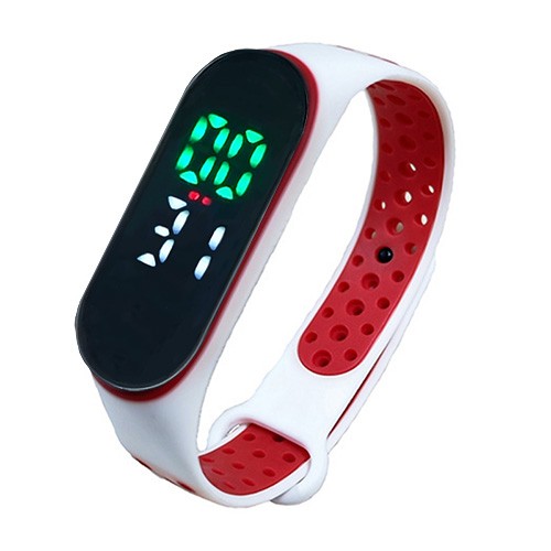 Pulseira de silicone personalizada com lembrete de contagem regressiva RFID HF para atividades internas