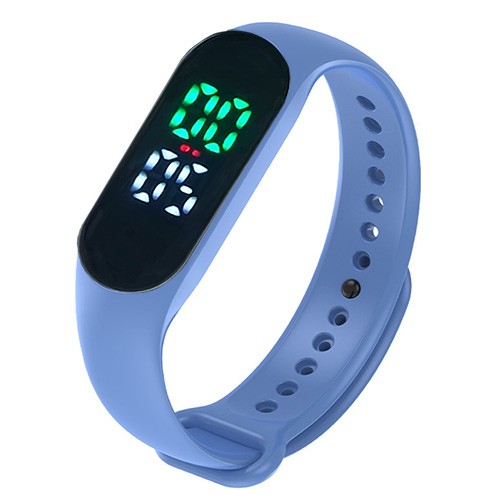 Pulseira de lembrete de contagem regressiva de silicone HF RFID personalizada para playgrounds com taxa cronometrada