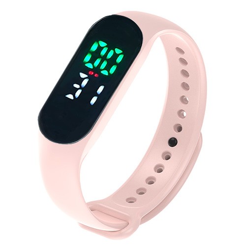 Pulseira de lembrete de contagem regressiva de silicone HF RFID personalizada para playgrounds com taxa cronometrada