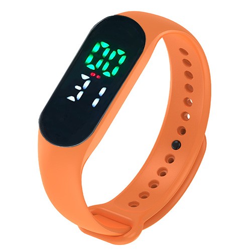 Pulseira de lembrete de contagem regressiva de silicone HF RFID personalizada para playgrounds com taxa cronometrada