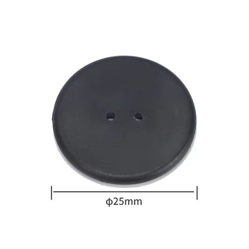 Etiqueta de botão UHF RFID resistente a altas temperaturas para gerenciamento de roupas