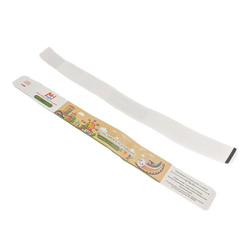 Pulseiras de papel PP com logotipo personalizado promocional à prova d'água para atividades ao ar livre