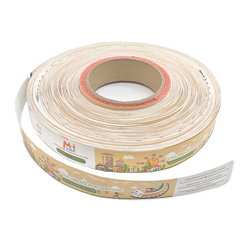 Pulseiras de papel PP com logotipo personalizado promocional à prova d'água para atividades ao ar livre