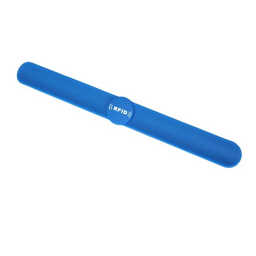 Pulseira de silicone RFID com logotipo personalizado