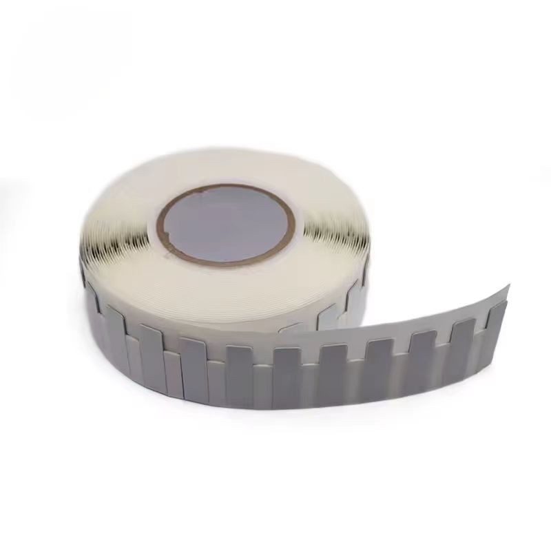 Etiqueta RFID anti-metal flexível pinável para rastreamento de ativos