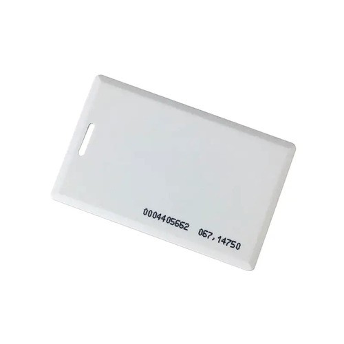Cartão RFID Clamshell 125KHz RFID T5577 Cartão Inteligente Grosso para Controle de Acesso