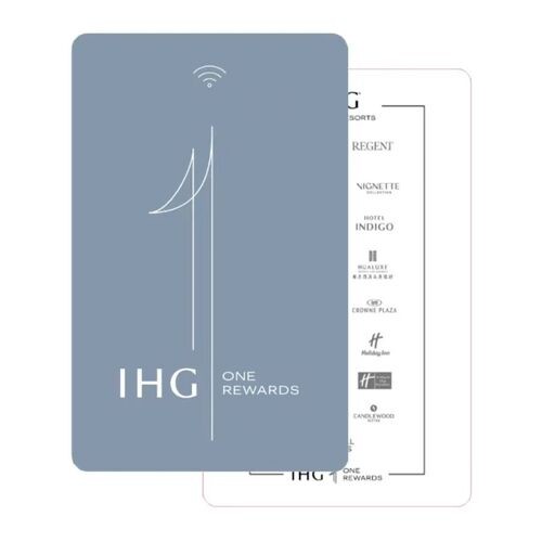 Cartões-chave de quarto de hotel com impressão RFID personalizada