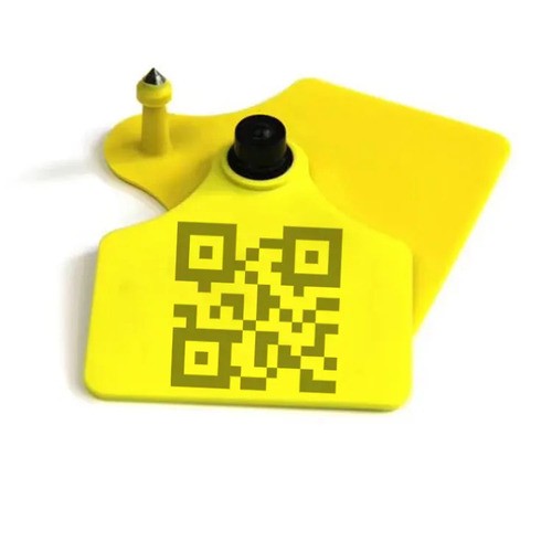 Etiquetas auriculares personalizadas RFID para animais para gestão de gado e fazendas