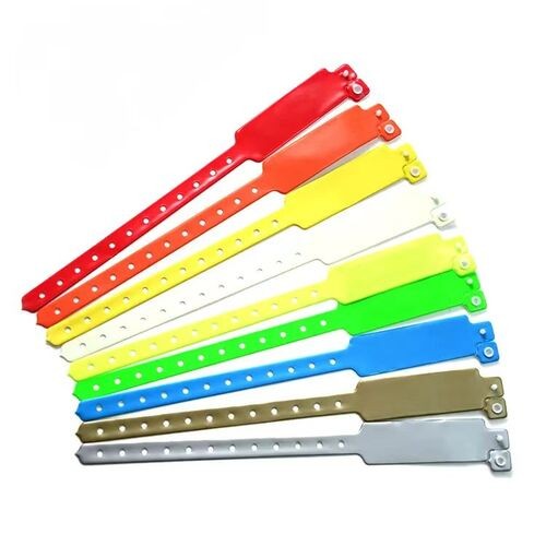 Pulseira descartável de PVC RFID macio para eventos festivos
