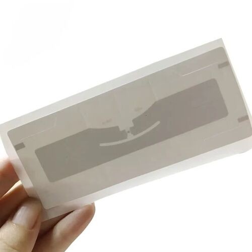 Adesivo RFID à prova d'água personalizado para para-brisa de carro para rastreamento de veículos