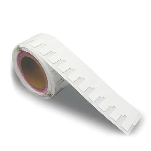 Etiqueta flexível RFID UHF imprimível em metal para rastreamento de ativos